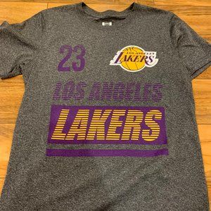 Grey Lakers Athletic T-shirt